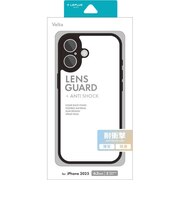 MSソリューションズ iPhone 17 耐衝撃ハイブリッドケース Velta ブラック LNIM25UKHBK