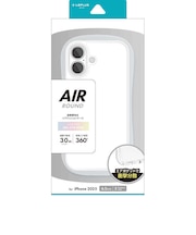 MSソリューションズ iPhone 17 超衝撃吸収エアポケットケース AIR-ROUND クリア LNIM25CAI1CL