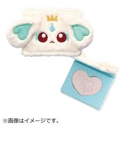 バンダイ CURETTE! プワカオコンパクト プリキュア ポルン・ルルン プリキュア フワカオCPプリポルン・ルルン
