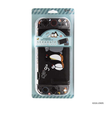 アローン　ゲーム用セパレート型クリアケース ピングー フレンズ ALGNS2SCPGF<br>★こちらの商品は人気商品のため、色違い・仕様違い等含め「一家族１台限り」でのご協力をお願いしております。