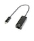 GOPPA　LAN変換アダプタ [USB-C オス→メス LAN] ブラック GPCR45GHB