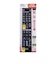 ELPA　テレビリモコン 日立用 ブラック RCTV019HI