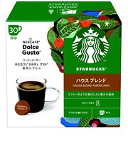 ネスレ日本 ネスカフェ ドルチェグスト 専用カプセル スターバックス ハウスブレンド(30杯用) DGSH3001
