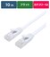 ORIGINALBASIC　LANｹｰﾌﾞﾙ Cat6A ﾌﾗｯﾄ 10m 白 WH OBL6A11000FLWH