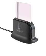 ナカバヤシ 接触型ICカードリーダー USB-C接続 ブラック CRIC02BK
