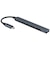 ナカバヤシ　USB-C → USB-C＋USB-A 変換ハブ グレー UHC3445GY