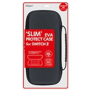 ナカバヤシ　Switch2用 EVAプロテクトケース スリムブラック SW2ﾓﾃﾞﾙﾌﾟﾛﾃｸﾄｹｰｽｽﾘﾑ