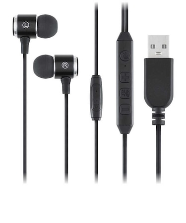 ナカバヤシ　ヘッドセット UHP09BK
