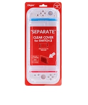 ナカバヤシ Switch2用 セパレートクリアカバー SW2セパレートクリアカバー