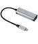 ナカバヤシ　LAN変換アダプタ [USB-C オス→メス LAN] シルバー ULAC01SL