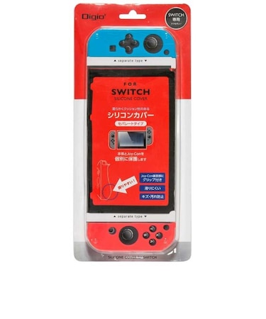 ナカバヤシ　ﾆﾝﾃﾝﾄﾞｰSWITCH用ｼﾘｺﾝｶﾊﾞｰ 分離型 SZCSWI06CC SWｼﾘｺﾝｶﾊﾞｰﾌﾞﾝﾘｶﾞﾀｺﾝﾋ<br>★こちらの商品は人気商品のため、色違い・仕様違い等含め「一家族１台限り」でのご協力をお願いしております。
