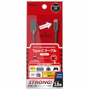 ナカバヤシ　ﾆﾝﾃﾝﾄﾞｰSWITCH用 USB2.0Type-Cｹｰﾌﾞﾙ 3.0m ZUHSWICA23 SWUSB20TYPECｹｰﾌﾞﾙ30M