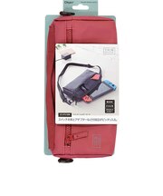 ナカバヤシ　SWITCHショルダーポーチ レッド SWFIXINｼｮﾙﾀﾞｰﾚｯﾄﾞ