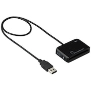 ナカバヤシ　接触型ICカードリーダーライター USB-A接続 ブラック CRWICMSD77BK