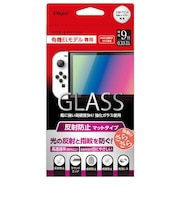 ナカバヤシ　ﾆﾝﾃﾝﾄﾞｰｽｲｯﾁ有機ELﾓﾃﾞﾙ用液晶ｶﾞﾗｽﾌｨﾙﾑ 高精細反射防止 ▼GAFSWEGG GAFSWEGG