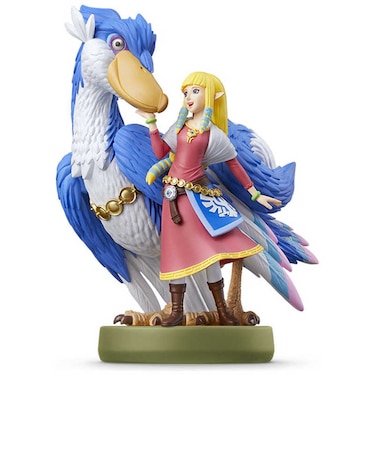 任天堂　amiibo ゼルダ&ロフトバード【スカイウォードソード】（ゼルダの伝説シリーズ） amiiboｾﾞﾙﾀﾞ&ﾛﾌﾄﾊﾞｰﾄ<br>★こちらの商品は人気商品のため、色違い・仕様違い等含め「一家族１台限り」でのご協力をお願いしております。