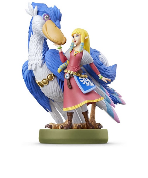 任天堂　amiibo ゼルダ&ロフトバード【スカイウォードソード】（ゼルダの伝説シリーズ） amiiboｾﾞﾙﾀﾞ&ﾛﾌﾄﾊﾞｰﾄ<br>★こちらの商品は人気商品のため、色違い・仕様違い等含め「一家族１台限り」でのご協力をお願いしております。