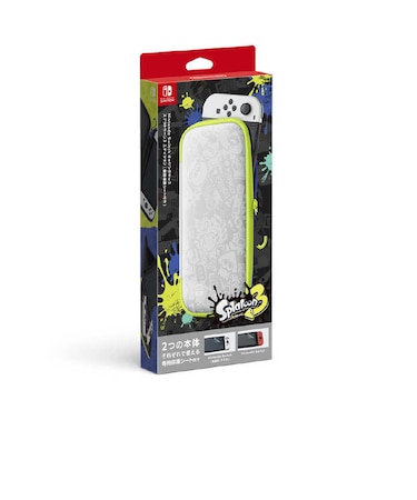 任天堂　Nintendo Switchキャリングケース スプラトゥーン3エディション(画面保護シート付き) Nintendoｽｲｯﾁｷｬﾘﾝｸﾞｹ
