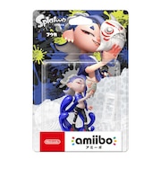 任天堂　amiibo フウカ(スプラトゥーンシリーズ) amiiboﾌｳｶ(ｽﾌﾟﾗﾄｩｰﾝｼ<br>★こちらの商品は人気商品のため、色違い・仕様違い等含め「一家族１台限り」でのご協力をお願いしております。