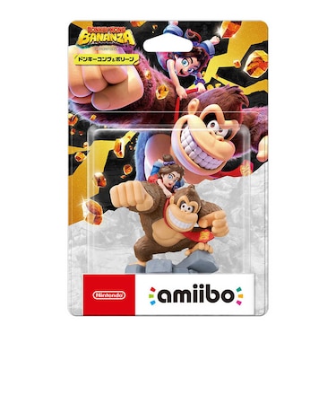任天堂　amiibo ドンキーコング＆ポリーン(ドンキーコングシリーズ) amiiboﾄﾞﾝｷｰｺﾝｸﾞ&ﾎﾟﾘ<br>★こちらの商品は人気商品のため、色違い・仕様違い等含め「一家族１台限り」でのご協力をお願いしております。