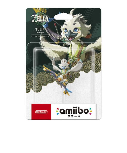 任天堂　amiibo チューリ【ティアーズ オブ ザ キングダム】（ゼルダの伝説シリーズ） amiiboﾁｭｰﾘ<br>★こちらの商品は人気商品のため、色違い・仕様違い等含め「一家族１台限り」でのご協力をお願いしております。