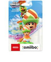 任天堂　amiibo ポプリン&フロリアン王子（スーパーマリオシリーズ） amiiboﾎﾟﾌﾟﾘﾝ&ﾌﾛﾘｱﾝｵ<br>★こちらの商品は人気商品のため、色違い・仕様違い等含め「一家族１台限り」でのご協力をお願いしております。