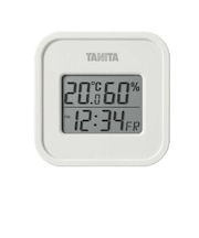 タニタ　デジタル温度計ＩＶ アイボリー TT588IV