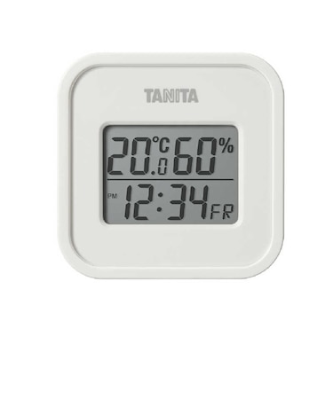 タニタ　デジタル温度計ＩＶ アイボリー TT588IV