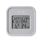 タニタ　デジタル温度計ＧＹ ウォームグレー TT588GY