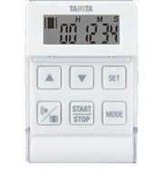 タニタ　ﾊﾞｲﾌﾞﾚｰｼｮﾝﾀｲﾏｰ WH WH TD370NWH