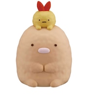 タカラトミーアーツ　ぷにっとフレンド すみっコぐらし とんかつ＆えびふらいのしっぽ ﾌﾟﾆｯﾄFｽﾐｯｺﾄﾝｶﾂ&ｴﾋﾞﾌﾗ