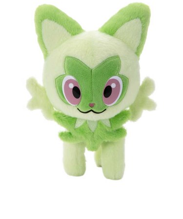 タカラトミーアーツ　ポケットモンスター キミにきめた！ポケモンゲットぬいぐるみ ニャオハ ﾎﾟｹﾓﾝGﾇｲｸﾞﾙﾐﾆｬｵﾊ