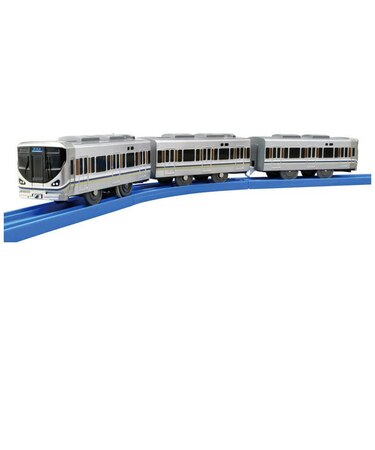 タカラトミー　S-42 225系新快速(専用連結仕様) ﾌﾟﾗﾚｰﾙS S42_225ｹｲｼﾝｶｲｿｸ_ﾚﾝｹﾂ
