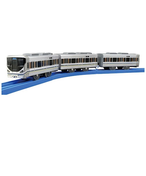 タカラトミー　S-42 225系新快速(専用連結仕様) ﾌﾟﾗﾚｰﾙS S42_225ｹｲｼﾝｶｲｿｸ_ﾚﾝｹﾂ