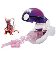 タカラトミー モンコレ ポケトルゼ コライドン(マスターボール) モンコレ モンコレポケトルゼコライドン