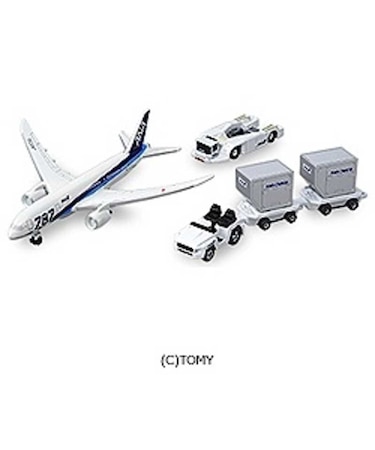 タカラトミー　トミカギフト 787エアポートセット（ANA） 787ｴｱﾎﾟｰﾄ(ANA)