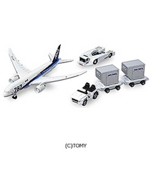 タカラトミー　トミカギフト 787エアポートセット（ANA） 787ｴｱﾎﾟｰﾄ(ANA)