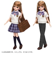 タカラトミー リカちゃん LW-08 リカちゃん せいふくコーデセット LW08リカチャンセイフクコーデセット