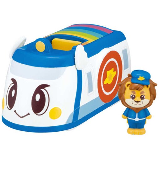タカラトミー　ｺﾞｰ!ｺﾞｰ!びｰくるずｰ おしゃべり ｶﾞｵにぃとｺﾞｯﾄﾝｾｯﾄ びｰくるずｰ ｵｼｬﾍﾞﾘﾋﾞｰｸﾙｽﾞｰｶﾞｵﾆｨ