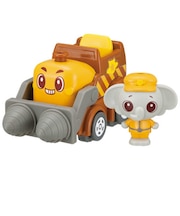 タカラトミー おしゃべりびーくるずー パオとガルンセットあなほり編 びーくるずー ビークルズーパオトガルンセット