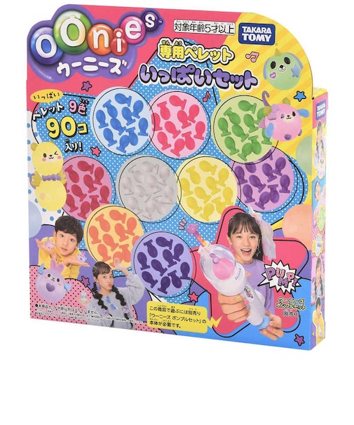 タカラトミー　ｳｰﾆｰｽﾞ 専用ﾍﾟﾚｯﾄ いっぱいｾｯﾄ ｳｰﾆｰｽﾞ ｳｰﾆｰｽﾞﾍﾟﾚｯﾄｲｯﾊﾟｲｾｯﾄ