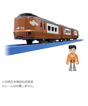 タカラトミー　S-08 273系特急やくも ﾌﾟﾗﾚｰﾙ S08_273ｹｲﾄｯｷｭｳﾔｸﾓ