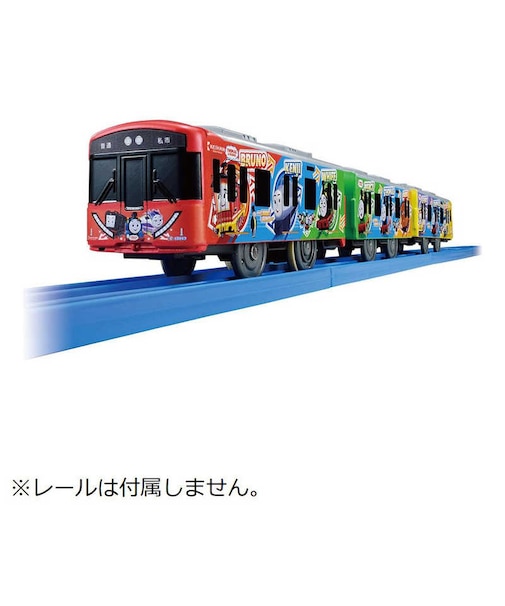 タカラトミー　プラレール S-59 京阪電車13000系きかんしゃトーマス号 S59ｹｲﾊﾝﾃﾞﾝｼｬﾄｰﾏｽｺﾞｳ