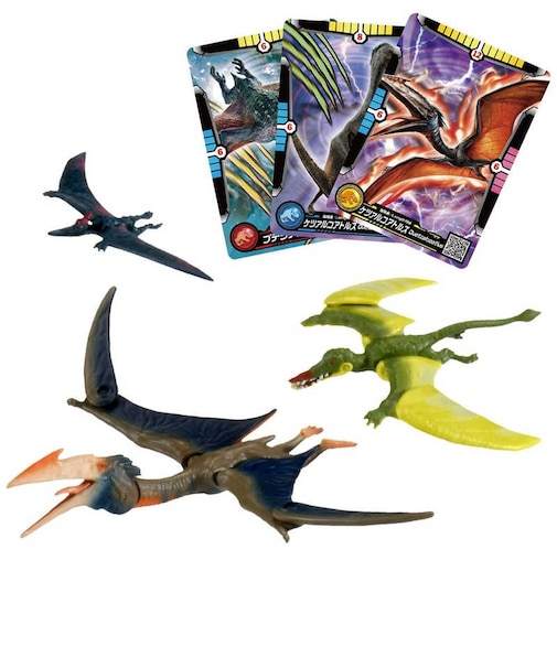 タカラトミー　ｱﾆｱ ｼﾞｭﾗｼｯｸ･ﾜｰﾙﾄﾞ 空のｹﾂｧﾙｺｱﾄﾙｽ DXｾｯﾄ ｱﾆｱ ｱﾆｱJWｿﾗﾉｹﾂｧﾙｺｱﾄﾙｽDX