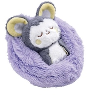タカラトミー　ポケットモンスター ポケピース すやすやフルーツぬいぐるみ エモンガ ﾎﾟｹﾋﾟｰｽﾌﾙｰﾂｴﾓﾝｶﾞ