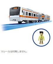 タカラトミー　S-30 E233系中央線(2階建てｸﾞﾘｰﾝ車) ﾌﾟﾗﾚｰﾙ S30E233ｹｲﾁｭｳｵｳｾﾝ