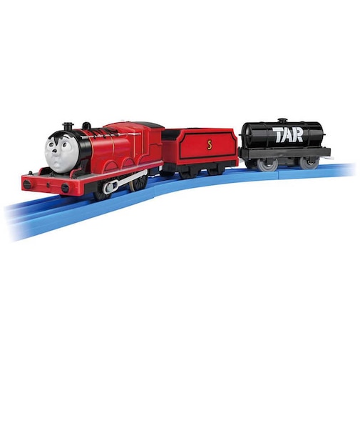 タカラトミー　TS-16 ﾌﾟﾗﾚｰﾙｼﾞｪｰﾑｽとﾀｰﾙ貨車 ﾌﾟﾗﾚｰﾙﾄｰﾏｽ TS16ｼﾞｪｰﾑｽﾄﾀｰﾙｶｼｬ