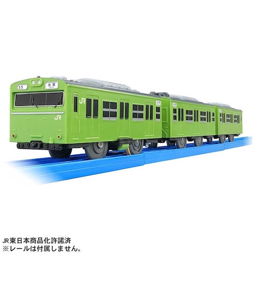 タカラトミー　103系埼京線 ﾌﾟﾗﾚｰﾙ 103ｹｲｻｲｷｮｳｾﾝ