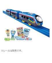 タカラトミー　プラレール トミプラワールド のりのりタイムズ のりのりエクスプレス ﾉﾘﾉﾘﾀｲﾑｽﾞﾉﾘﾉﾘｴｸｽﾌﾟﾚｽ