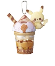 タカラトミー ポケットモンスター ポケピース キャラメルパフェぬいぐるみチャーム ピカチュウ ポケピースキャラメルパフェ
